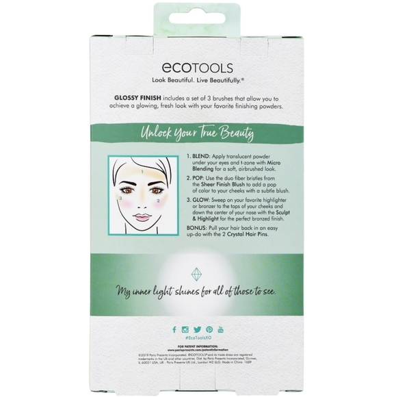 EcoTools Make Up Brush Set - Picture 4 of 5